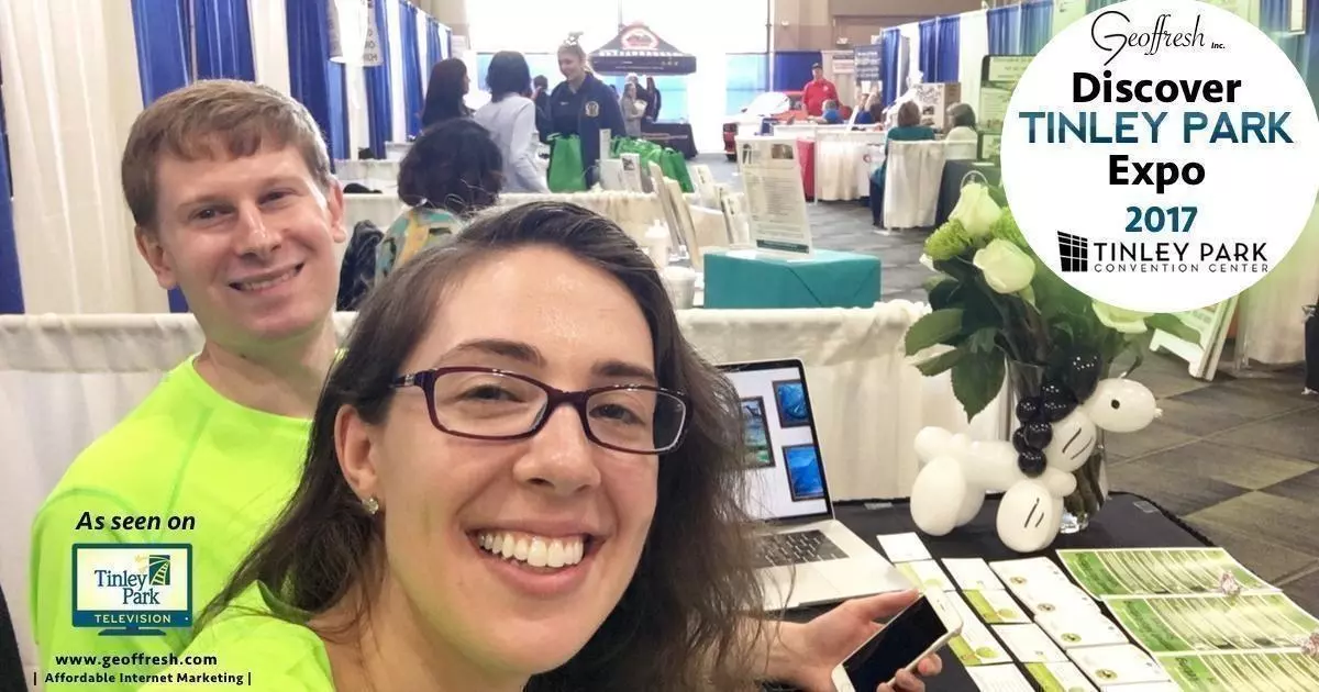 2017 Discover Tinley Park Expo - Geoffresh 2017 Discover Tinley Park Expo - Geoffresh