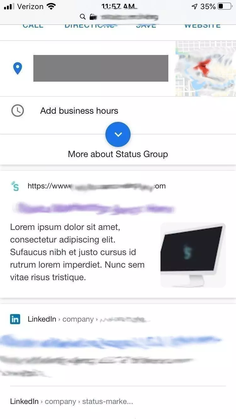 SERPs Fail - Lorem ipsum meta description - Anonymous